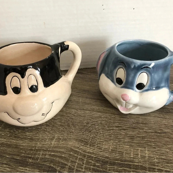 Vtg Hand Painted Mugs - Picture 2 of 13
